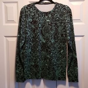 Rick & Morty Get Schwifty Long Sleeve BFT